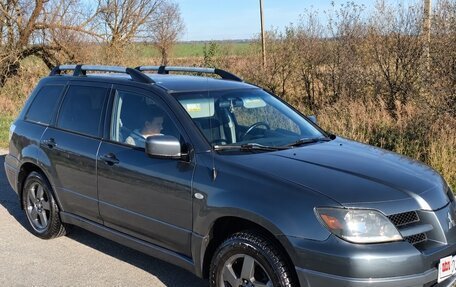 Mitsubishi Outlander III рестайлинг 3, 2003 год, 433 000 рублей, 2 фотография