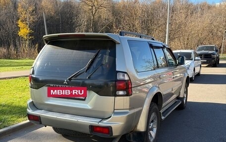 Mitsubishi Pajero Sport II рестайлинг, 2007 год, 850 000 рублей, 4 фотография