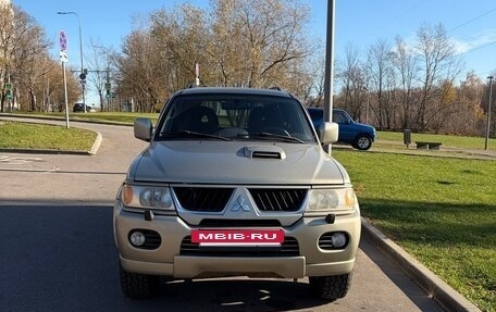 Mitsubishi Pajero Sport II рестайлинг, 2007 год, 850 000 рублей, 2 фотография
