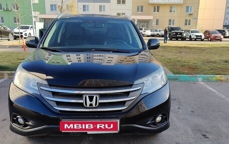 Honda CR-V IV рестайлинг, 2014 год, 1 650 000 рублей, 1 фотография