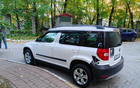 Skoda Yeti I рестайлинг, 2011 год, 850 000 рублей, 3 фотография
