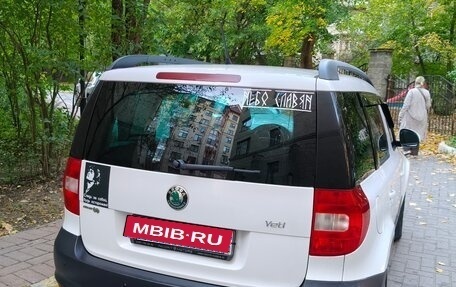 Skoda Yeti I рестайлинг, 2011 год, 850 000 рублей, 4 фотография
