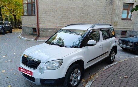 Skoda Yeti I рестайлинг, 2011 год, 850 000 рублей, 2 фотография