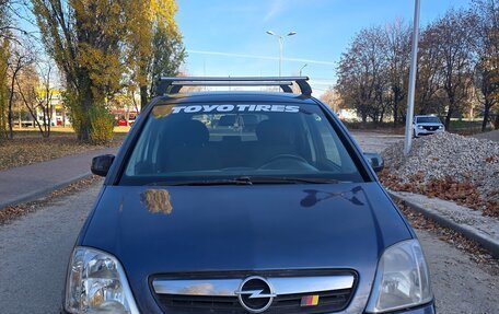 Opel Meriva, 2007 год, 380 000 рублей, 9 фотография