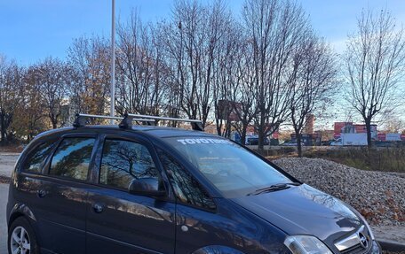 Opel Meriva, 2007 год, 380 000 рублей, 10 фотография