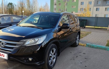 Honda CR-V IV рестайлинг, 2014 год, 1 650 000 рублей, 6 фотография
