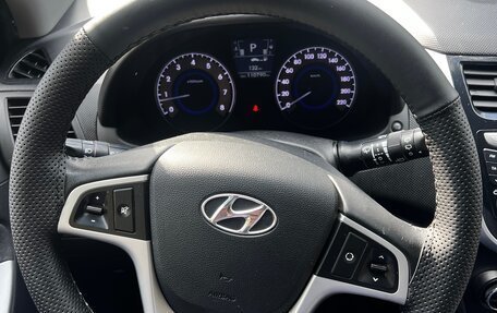 Hyundai Solaris II рестайлинг, 2012 год, 858 000 рублей, 4 фотография