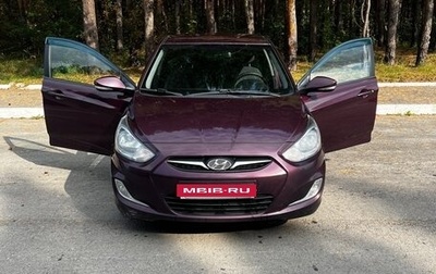 Hyundai Solaris II рестайлинг, 2012 год, 858 000 рублей, 1 фотография