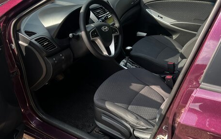 Hyundai Solaris II рестайлинг, 2012 год, 858 000 рублей, 10 фотография