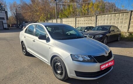 Skoda Rapid I, 2016 год, 860 000 рублей, 2 фотография