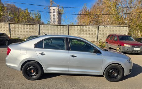 Skoda Rapid I, 2016 год, 860 000 рублей, 3 фотография