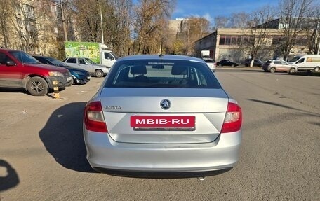 Skoda Rapid I, 2016 год, 860 000 рублей, 5 фотография
