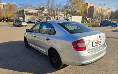 Skoda Rapid I, 2016 год, 860 000 рублей, 6 фотография