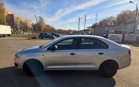 Skoda Rapid I, 2016 год, 860 000 рублей, 7 фотография