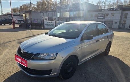 Skoda Rapid I, 2016 год, 860 000 рублей, 8 фотография