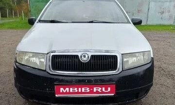 Skoda Fabia I, 2002 год, 170 000 рублей, 1 фотография