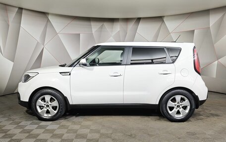 KIA Soul II рестайлинг, 2018 год, 1 397 000 рублей, 5 фотография