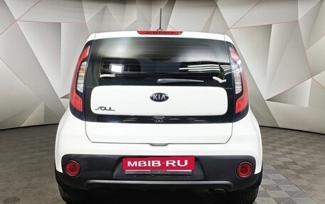 KIA Soul II рестайлинг, 2018 год, 1 397 000 рублей, 8 фотография