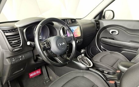 KIA Soul II рестайлинг, 2018 год, 1 397 000 рублей, 19 фотография
