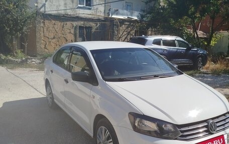 Volkswagen Polo VI (EU Market), 2019 год, 980 000 рублей, 2 фотография