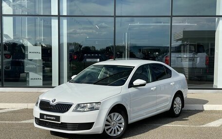 Skoda Octavia, 2016 год, 1 345 000 рублей, 5 фотография
