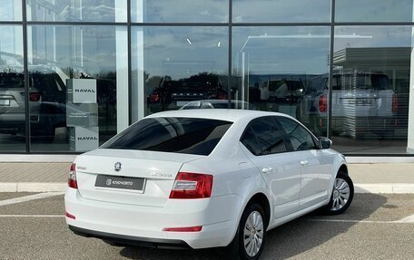 Skoda Octavia, 2016 год, 1 345 000 рублей, 6 фотография
