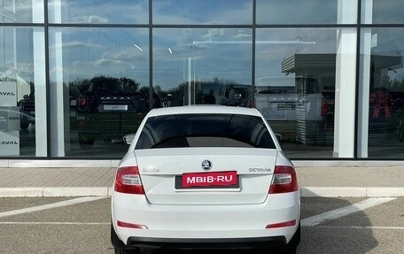 Skoda Octavia, 2016 год, 1 345 000 рублей, 4 фотография