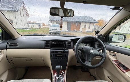 Toyota Allex i рестайлинг, 2002 год, 420 000 рублей, 13 фотография