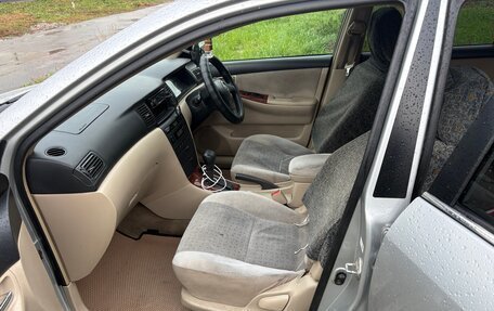 Toyota Allex i рестайлинг, 2002 год, 420 000 рублей, 17 фотография