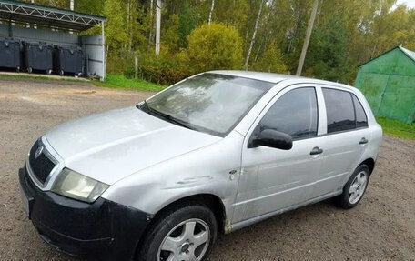 Skoda Fabia I, 2002 год, 170 000 рублей, 13 фотография
