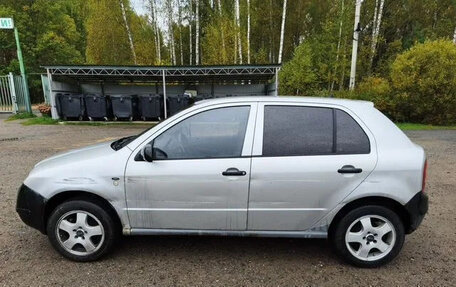 Skoda Fabia I, 2002 год, 170 000 рублей, 10 фотография