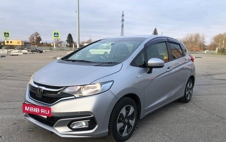 Honda Fit III, 2019 год, 1 350 000 рублей, 8 фотография