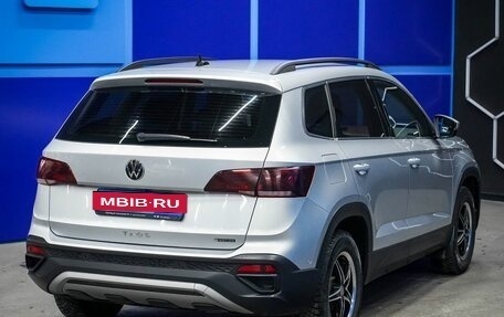 Volkswagen Taos, 2021 год, 2 840 000 рублей, 7 фотография