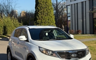 KIA Sportage III, 2011 год, 1 350 000 рублей, 1 фотография