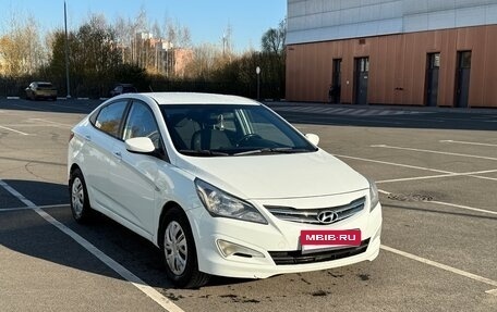 Hyundai Solaris II рестайлинг, 2014 год, 1 000 000 рублей, 2 фотография