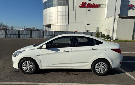 Hyundai Solaris II рестайлинг, 2014 год, 1 000 000 рублей, 5 фотография