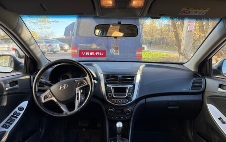 Hyundai Solaris II рестайлинг, 2014 год, 1 000 000 рублей, 8 фотография