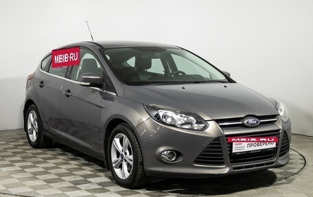 Ford Focus III, 2013 год, 749 700 рублей, 3 фотография