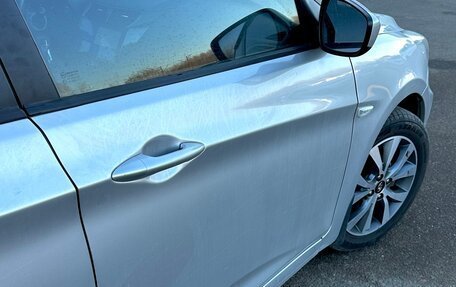 Hyundai Solaris II рестайлинг, 2013 год, 650 000 рублей, 8 фотография