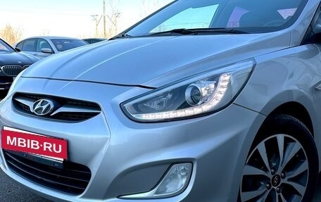 Hyundai Solaris II рестайлинг, 2013 год, 650 000 рублей, 4 фотография