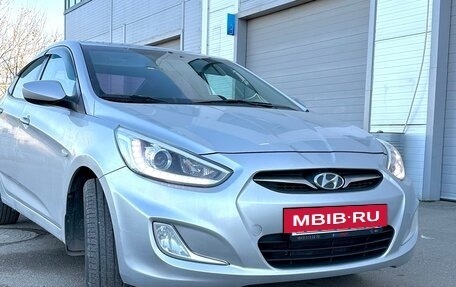 Hyundai Solaris II рестайлинг, 2013 год, 650 000 рублей, 6 фотография