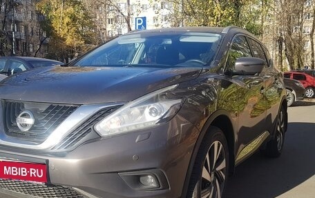 Nissan Murano, 2017 год, 1 850 000 рублей, 1 фотография