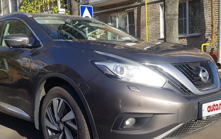 Nissan Murano, 2017 год, 1 850 000 рублей, 3 фотография