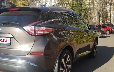 Nissan Murano, 2017 год, 1 850 000 рублей, 4 фотография