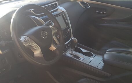 Nissan Murano, 2017 год, 1 850 000 рублей, 10 фотография