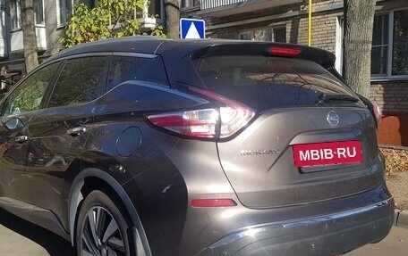 Nissan Murano, 2017 год, 1 850 000 рублей, 6 фотография