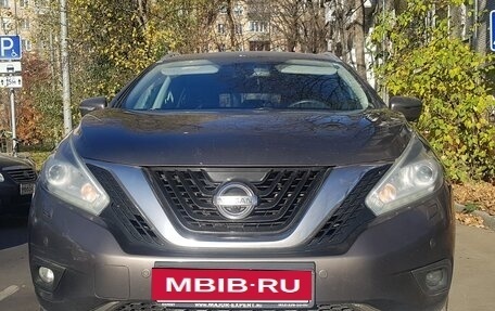 Nissan Murano, 2017 год, 1 850 000 рублей, 2 фотография