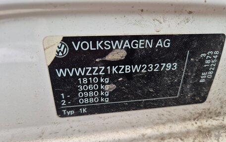 Volkswagen Golf VII рестайлинг, 2011 год, 387 000 рублей, 4 фотография