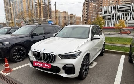 BMW X5, 2021 год, 5 800 000 рублей, 3 фотография