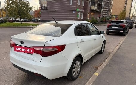 KIA Rio III рестайлинг, 2012 год, 670 000 рублей, 4 фотография